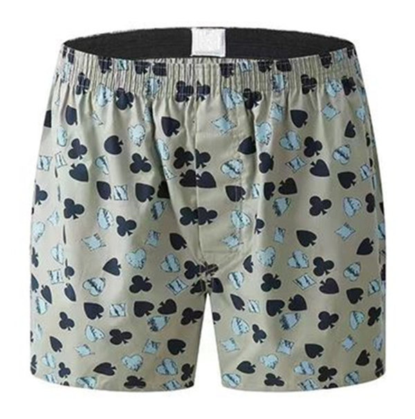 Sporty and breathable Q-printed men's underwear (06)