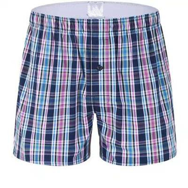 Monogrammed cotton breathable and comfortable men's boxers (16)