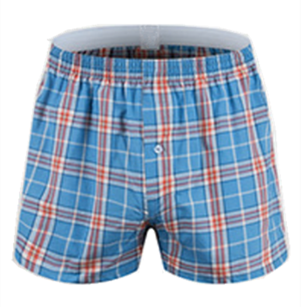 Monogrammed cotton breathable and comfortable men's boxers (11)