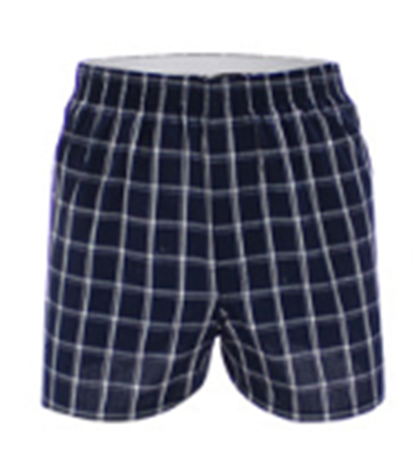 Monogrammed cotton breathable and comfortable men's boxers (06)