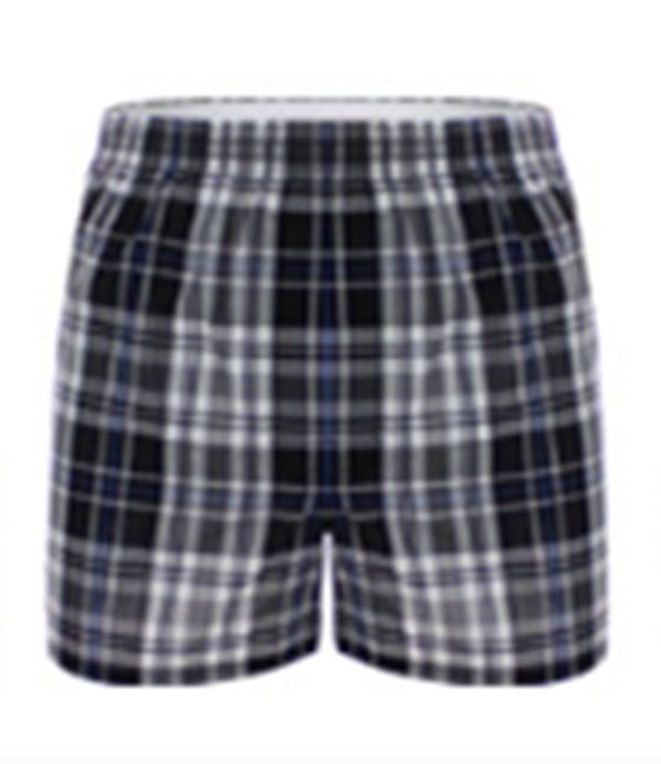 Monogrammed cotton breathable and comfortable men's boxers (05)