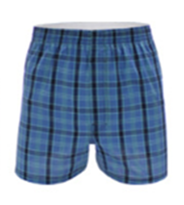 Monogrammed cotton breathable and comfortable men's boxers (03)