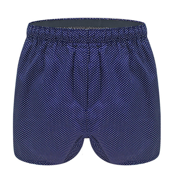 Monogrammed cotton breathable and comfortable men's boxers