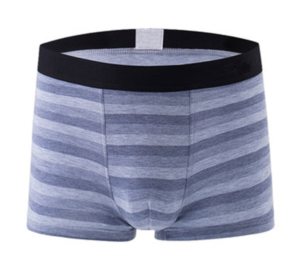 Sport and breathable men's boxers (10)