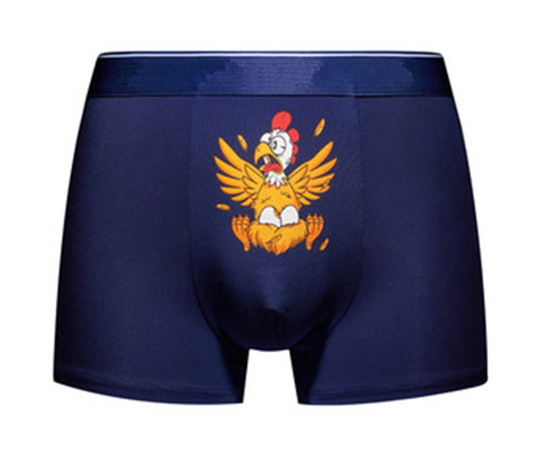 Sport and breathable men's boxers (04)