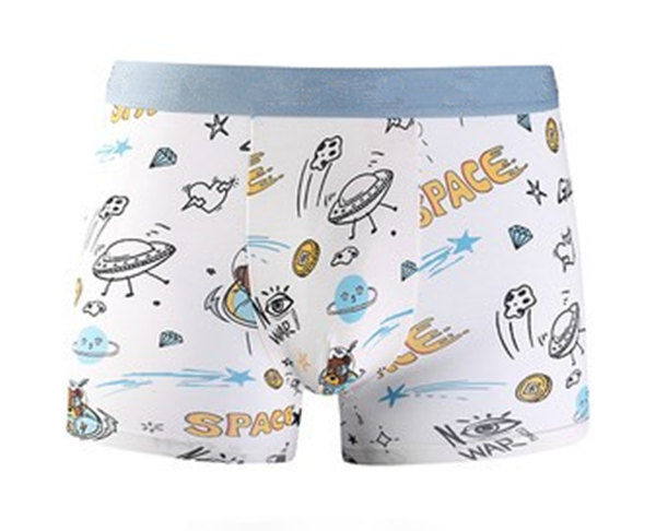 Modal printed men's boxers