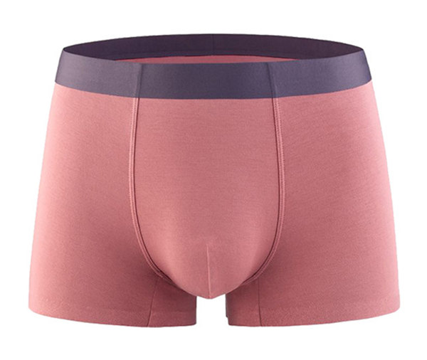 Men's cotton breathable boxers