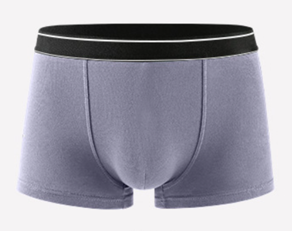 Loose cotton men's boxers