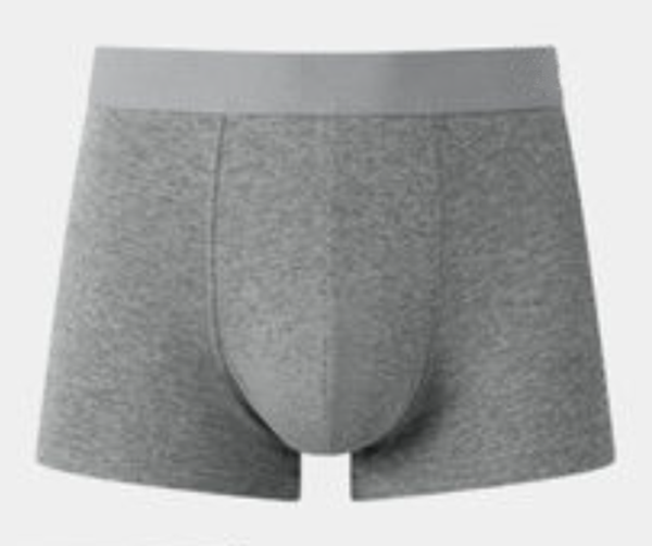 Men's breathable seamless boxers