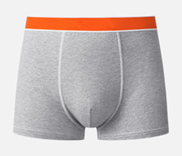 Moisture-absorbing, sweat-absorbing, breathable printed boxers