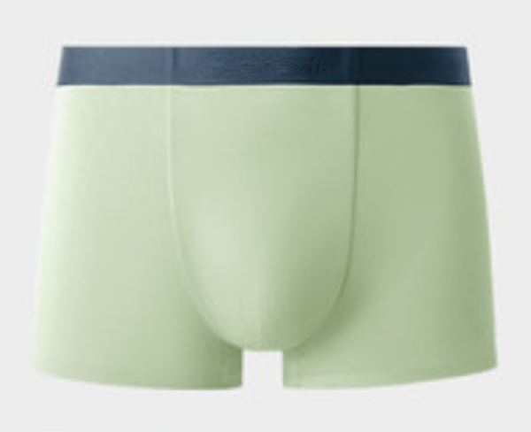 Solid color breathable boxers