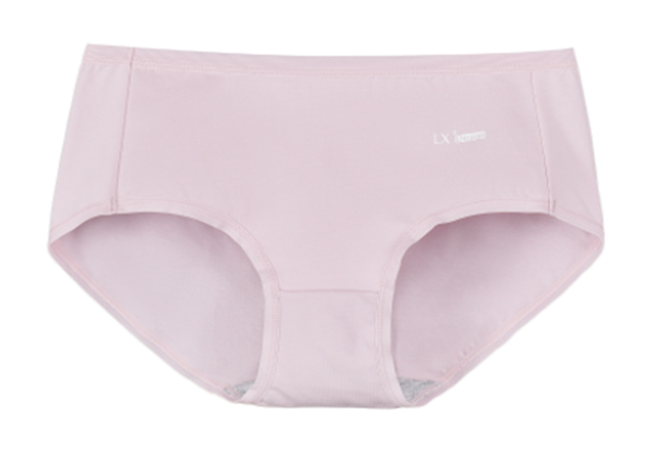 Comfortable breathable and sweat-absorbing women's underwear