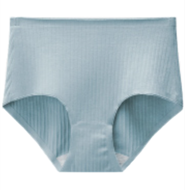 Women's cotton breathable stripe briefs (01)