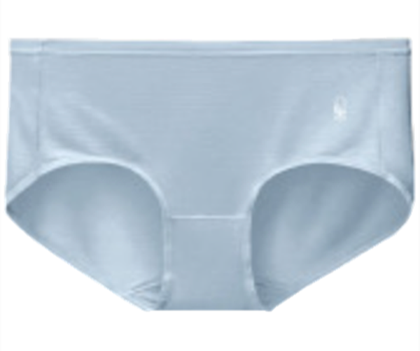 Ice thread breathable women's briefs