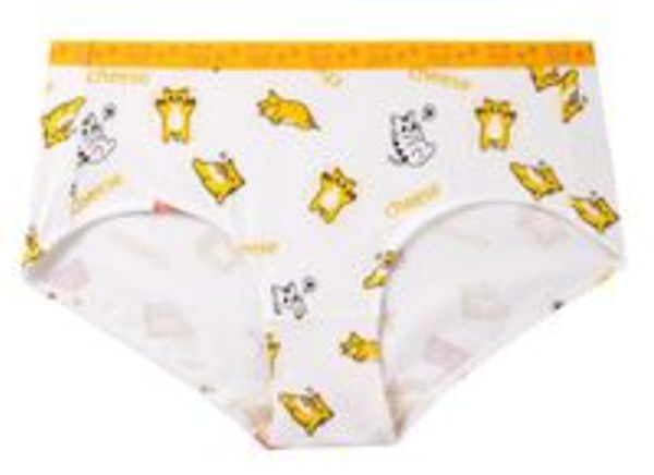 Cotton comfortable kitten underwear