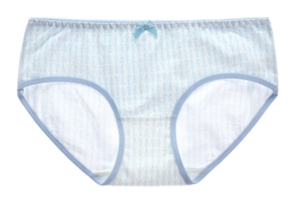 Cotton printed breathable briefs