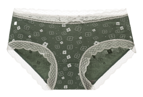 Women's breathable cotton briefs