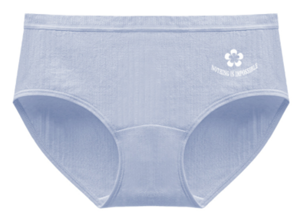 Women's pure cotton dry comfortable underwear