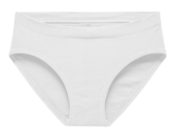 Pure cotton breathable solid color women's underwear