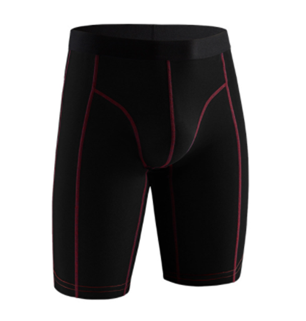 Men's extended cotton crisp breathable boxer shorts