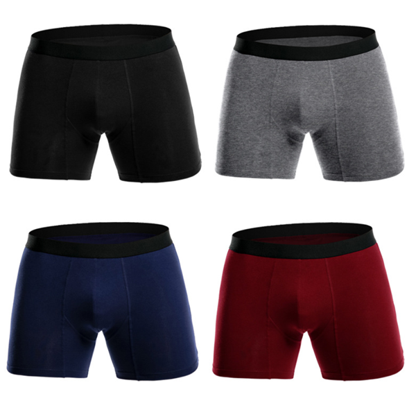 Men's pure cotton underwear