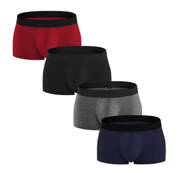 Men's dry comfortable cotton underwear