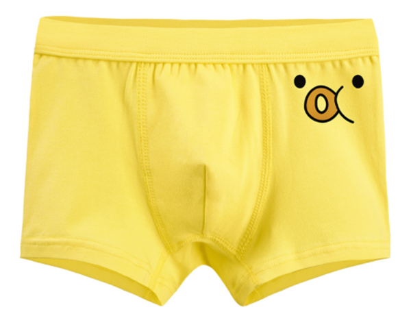 Boy's hygroscopic and sweat-draining pure cotton underwear (02)