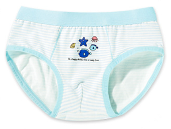 Boys healthy and comfortable fresh breathable underwear