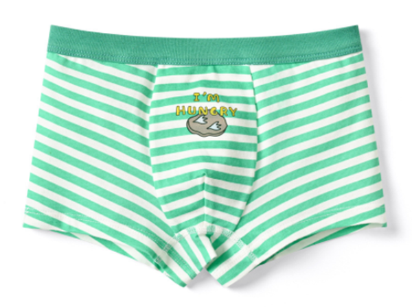 Boy's cotton sports comfortable underwear