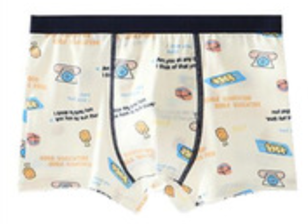 Boy's cotton comfortable boxers