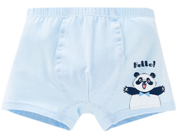 Boys' cotton breathable underwears