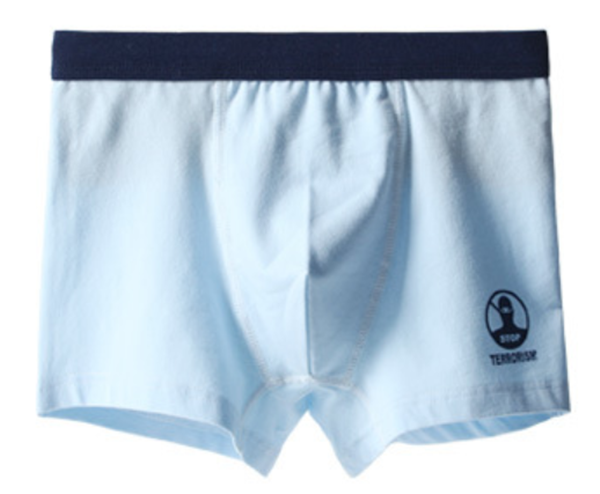 Cotton boys comfortable breathable underwear