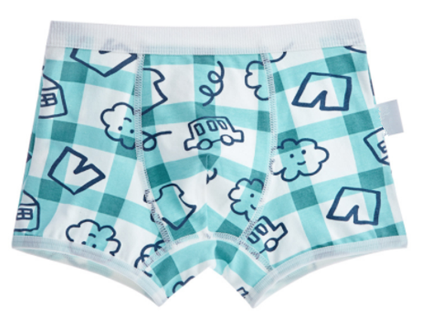 Boys cotton dry breathable underwear