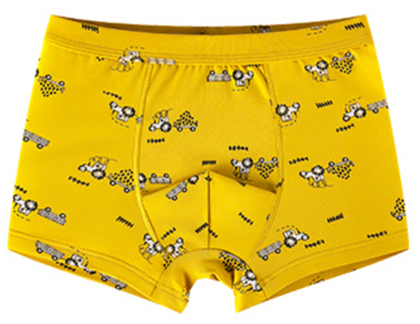 Children's cotton breathable boxers