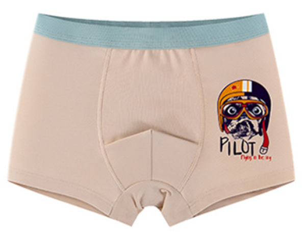 Boy's flat cotton underwears