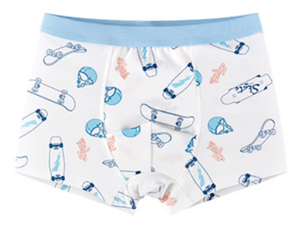 Comfortable boy's cotton boxers