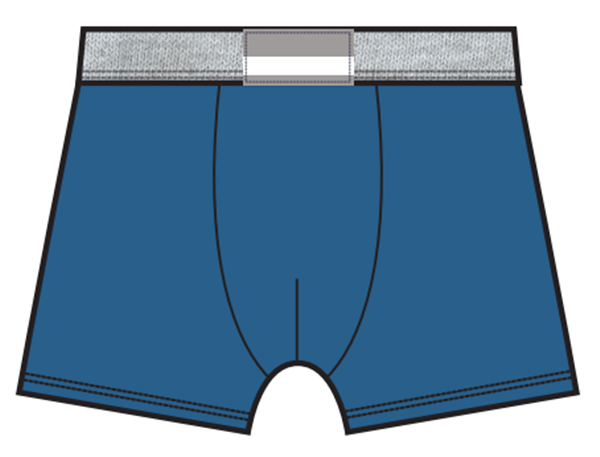 Boy's comfortable breathable boxers