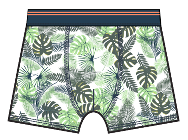 Boy's cotton comfortable breathable boxers