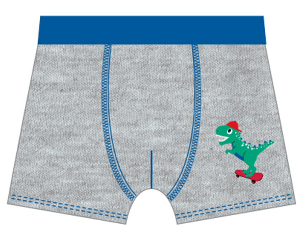 Boy's comfortable cotton boxers