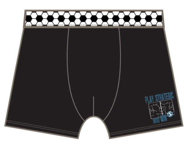 Men's printed cotton comfortable boxers