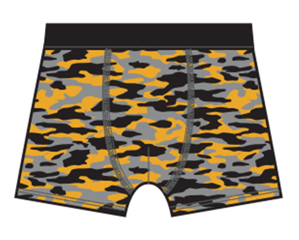 Boy's printed comfortable boxers