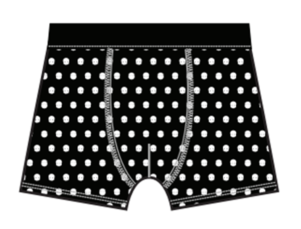 Boy's comfortable cotton boxers