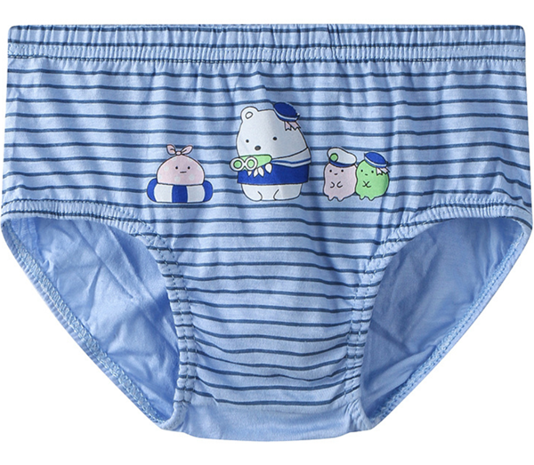 Boys cartoon cotton comfortable underwear