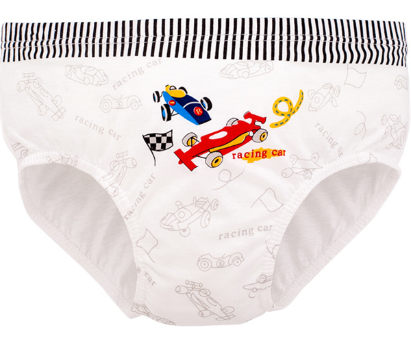 Boys cartoon cotton comfortable underwear