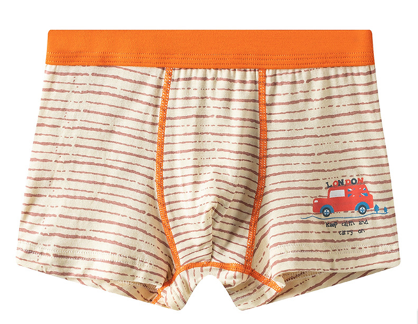 Boys' comfortable printed underwear