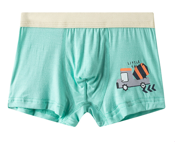 Cartoon boy's cotton underwears