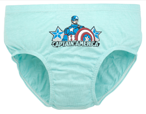 Cartoon cotton briefs