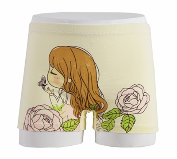 Cartoon Girls' Underwear