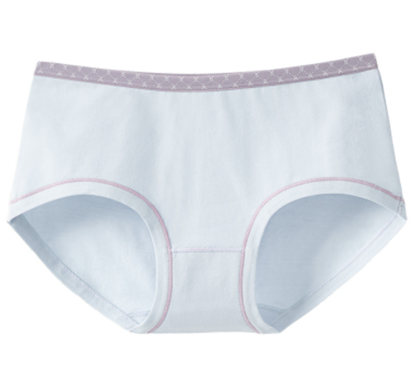 Cotton traceless breathable briefs