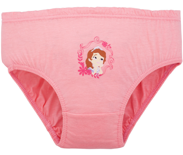 Girls' cotton underwear